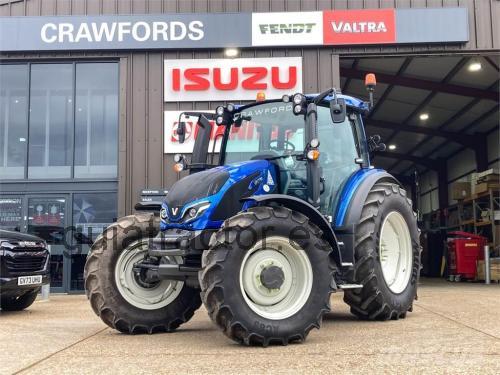 Valtra G115 opinión y ficha técnica