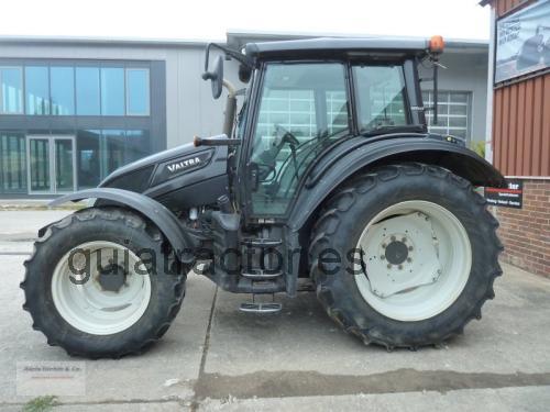 Valtra N103 opinión y ficha técnica