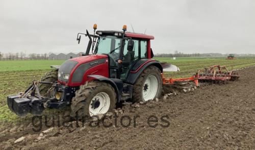 Valtra N121 opinión y ficha técnica