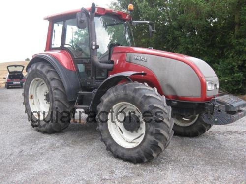Valtra T150 opinión y ficha técnica