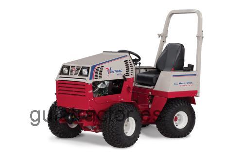 Ventrac 4500 ficha técnica y opiniones