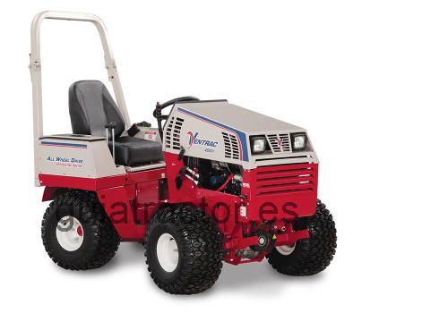 Ventrac 4500P opinión y ficha técnica