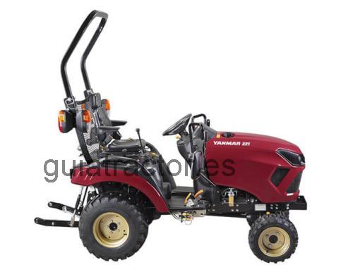 Yanmar SA221 ficha técnica y opiniones