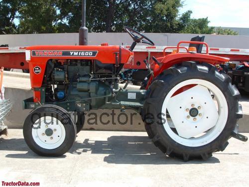 Yanmar YM1600 opinión y ficha técnica