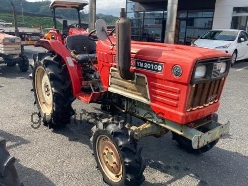 Yanmar YM2010D ficha tecnica 