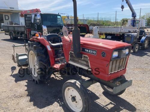 Yanmar YM2310 ficha tecnica 