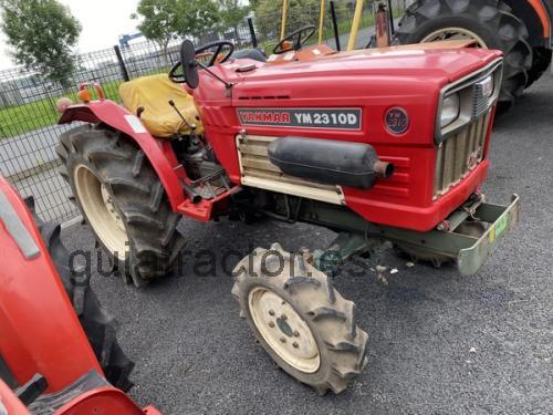 Yanmar YM2310D opinión y ficha técnica