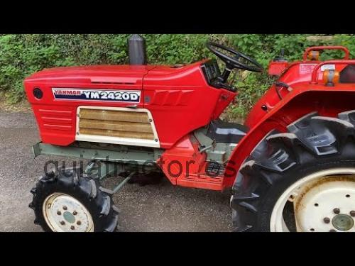 Yanmar YM2420D ficha tecnica 