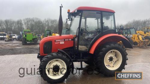 Zetor 3341 opinión y ficha técnica