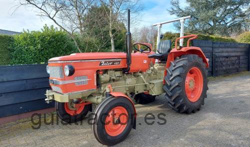 Zetor 4511 opinión y ficha técnica