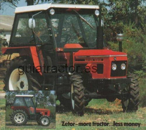 Zetor 5045 opinión y ficha técnica