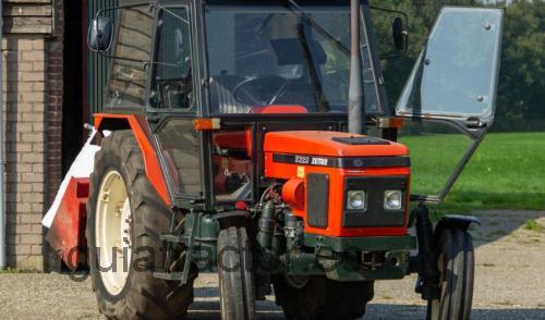 Zetor 5320 opinión y ficha técnica