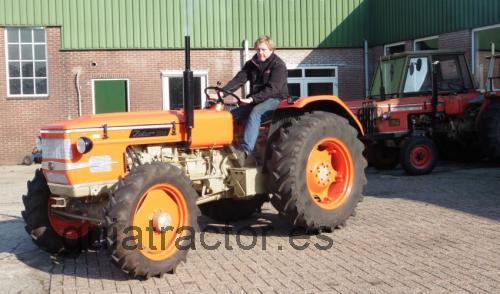 Zetor 5511 opinión y ficha técnica