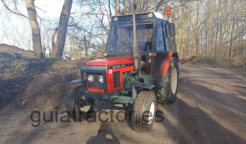 Zetor 6211 opinión y ficha técnica