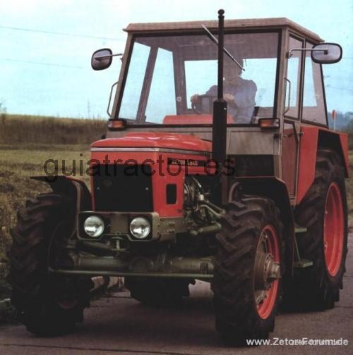 Zetor 6945 opinión y ficha técnica