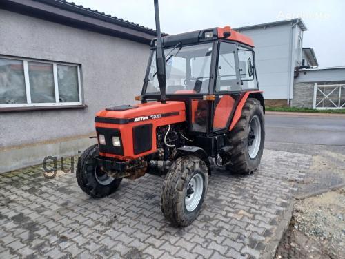 Zetor 7320 opinión y ficha técnica