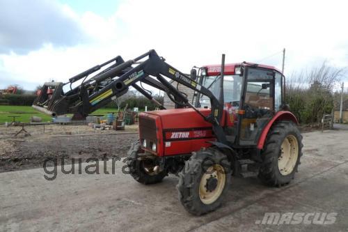 Zetor 7540 opinión y ficha técnica