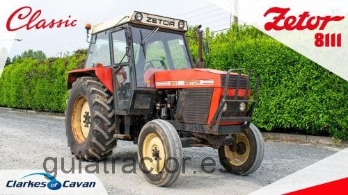 Zetor 8111 opinión y ficha técnica