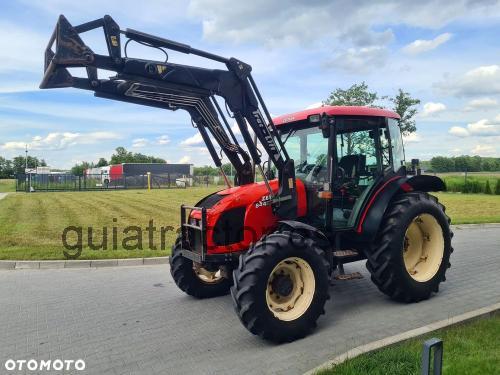 Zetor 8441 opinión y ficha técnica