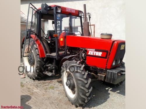Zetor 9045 opinión y ficha técnica