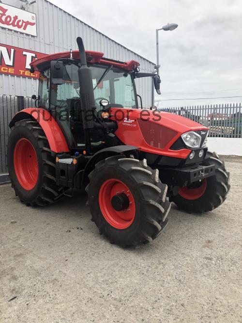 Zetor Forterra CL 120 opinión y ficha técnica