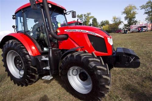 Zetor Forterra HSX 130 opinión y ficha técnica