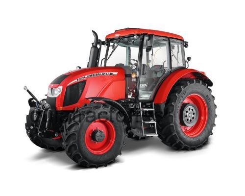 Zetor Forterra HSX 140 opinión y ficha técnica