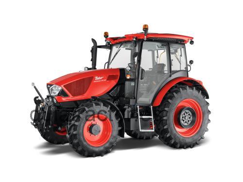 Zetor Proxima 140 opinión y ficha técnica