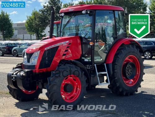 Zetor Proxima Power 120 opinión y ficha técnica
